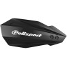 Protège-mains POLISPORT MX Bullit noir - Kawasaki KX250 / 450 - 1109858002