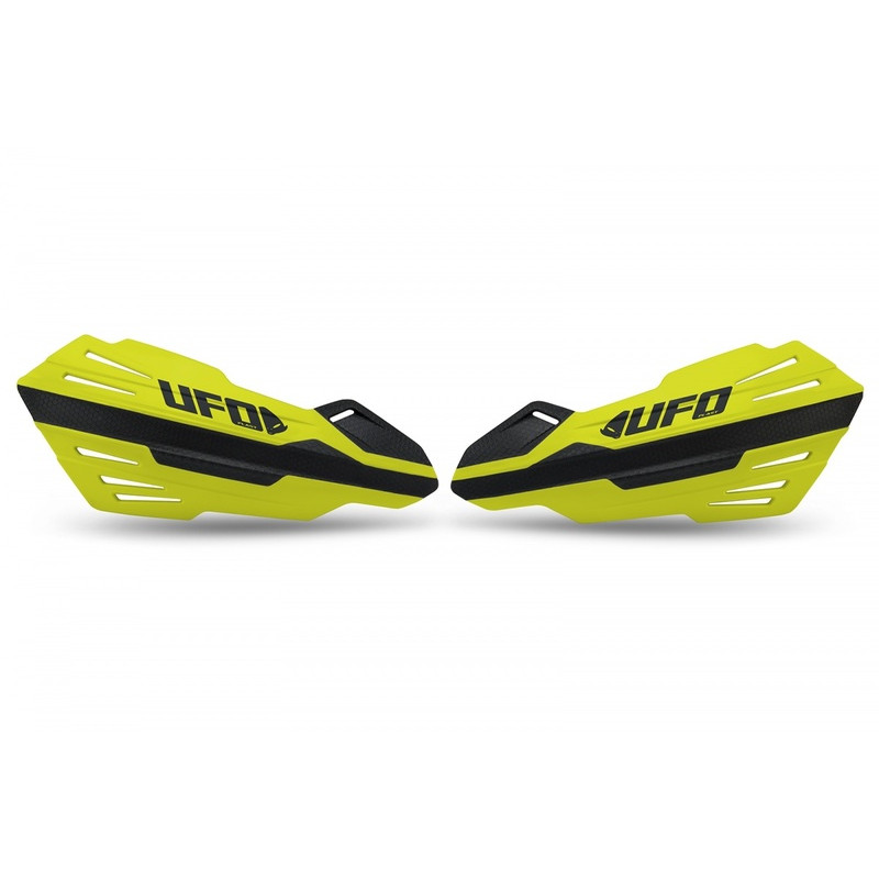 Protège-mains UFO jaune Husqvarna - 1096248003