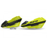 Protège-mains UFO jaune Husqvarna - 1096248003