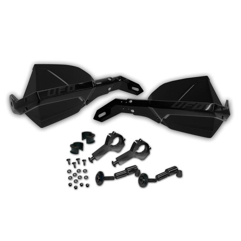 Protège-mains UFO Caiman noir - 1087573001