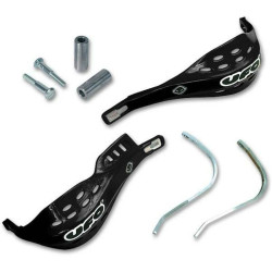 Protège-mains UFO Jumpy supermotard Ø28mm noir - 1087559001