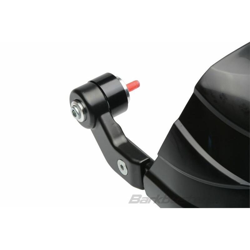 Kit protège-mains BARKBUSTERS Storm point d'attache simple Ø6-8mm pas de vis intérieur embout du guidon noir - 1088039001