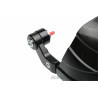 Kit protège-mains BARKBUSTERS Storm point d'attache simple Ø6-8mm pas de vis intérieur embout du guidon noir - 1088039001