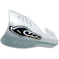 Protège-mains UFO blanc Honda CR125R/250R/500R - 1086772001