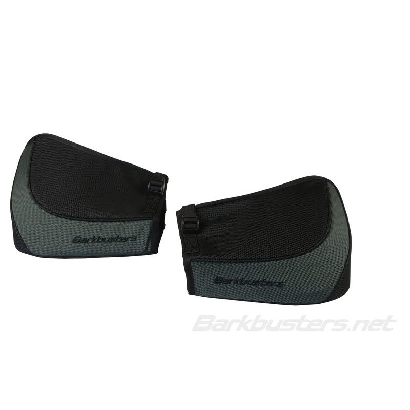 Kit protège-mains BARKBUSTERS BBZ Blizzard/conditions hivernales Multi-Fit tissus noir - 1060855