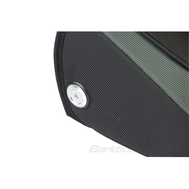 Kit protège-mains BARKBUSTERS BBZ Blizzard/conditions hivernales Multi-Fit tissus noir - 1060855