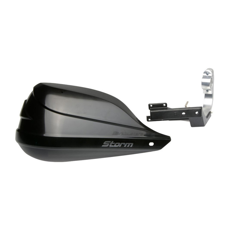 Kit protège-mains BARKBUSTERS Storm point d'attache collier Ø22mm noir - 1088035001