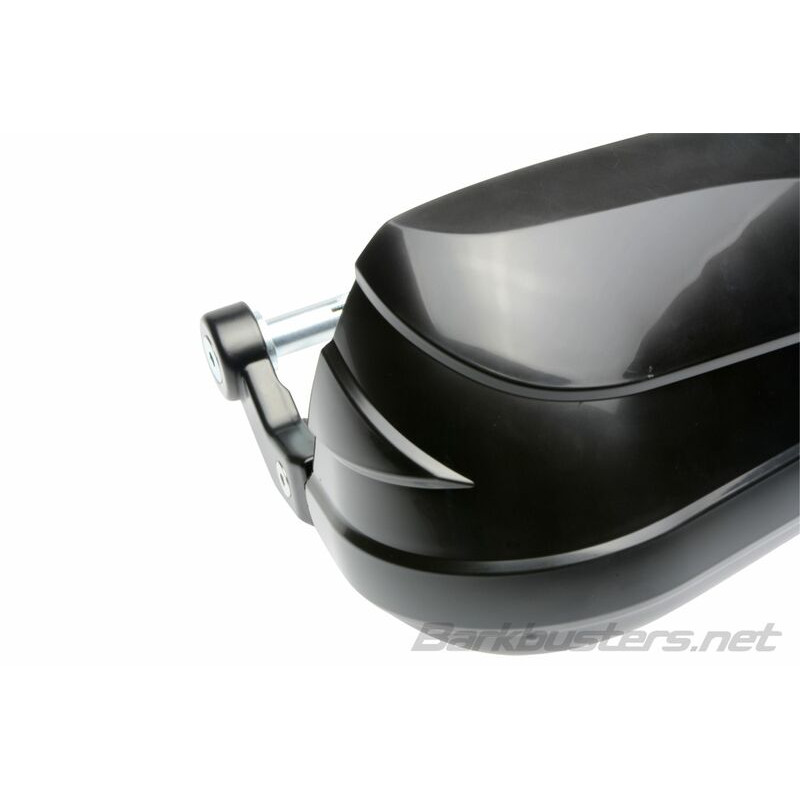 Kit protège mains BARKBUSTERS Storm point d'attache simple embout du guidon creux noir - 1088038001