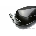 Kit protège mains BARKBUSTERS Storm point d'attache simple embout du guidon creux noir Kit protège mains BARKBUSTERS Storm point d'attache simple embout du guidon creux noir