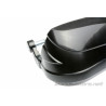 Kit protège mains BARKBUSTERS Storm point d'attache simple embout du guidon creux noir - 1088038001