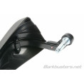 Kit protège mains BARKBUSTERS Storm point d'attache simple embout du guidon creux noir Kit protège mains BARKBUSTERS Storm point d'attache simple embout du guidon creux noir