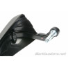 Kit protège mains BARKBUSTERS Storm point d'attache simple embout du guidon creux noir - 1088038001