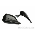 Kit protège mains BARKBUSTERS Storm point d'attache simple embout du guidon creux noir Kit protège mains BARKBUSTERS Storm point d'attache simple embout du guidon creux noir