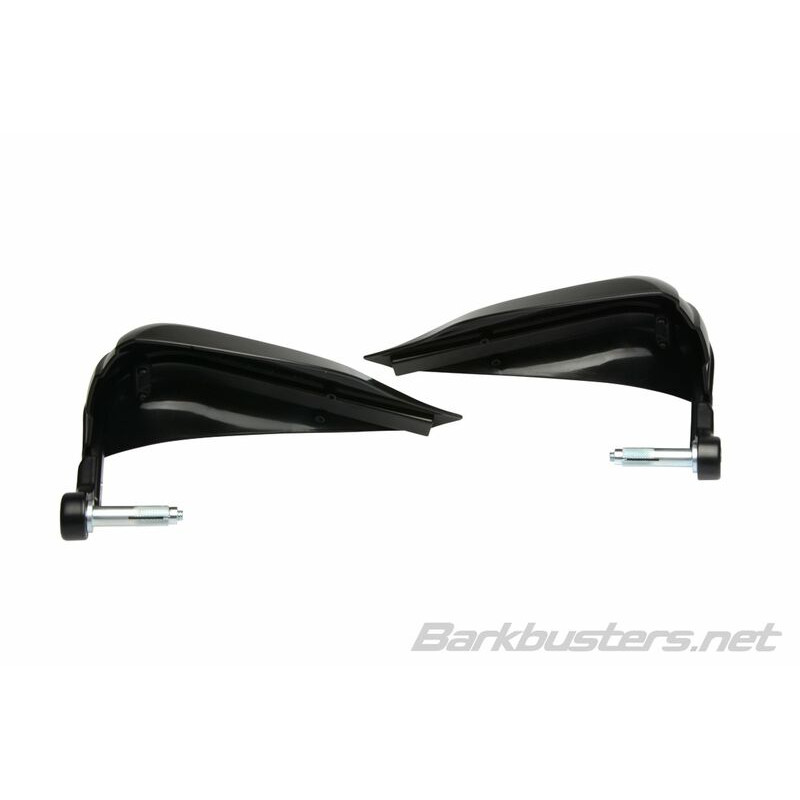 Kit protège mains BARKBUSTERS Storm point d'attache simple embout du guidon creux noir - 1088038001