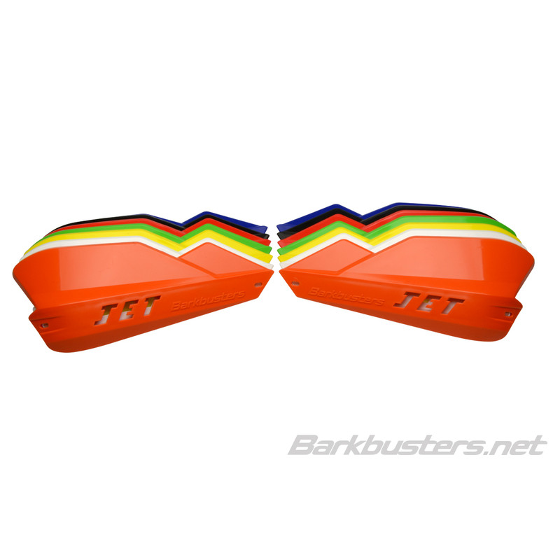 Coques de protège-mains BARKBUSTERS Jet blanc - 1085981006