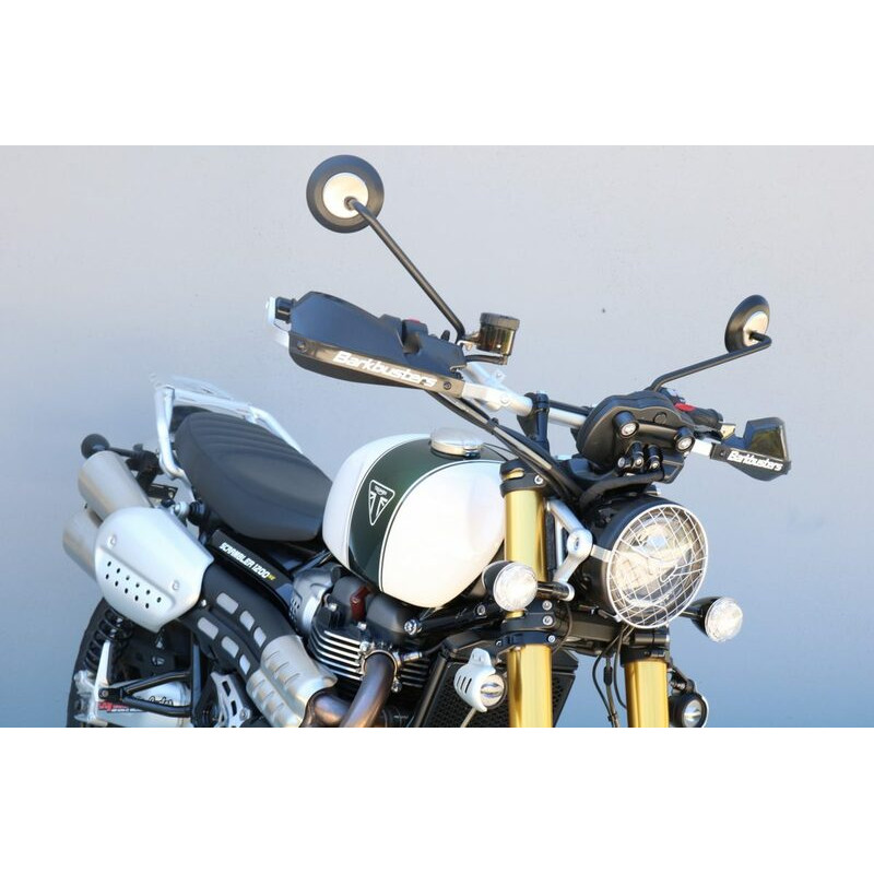 Kit de montage BARKBUSTERS montage 2 points alu Triumph Scrambler 1200 - 1092517