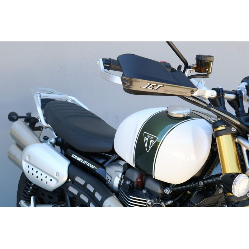 Kit de montage BARKBUSTERS montage 2 points alu Triumph Scrambler 1200 - 1092517