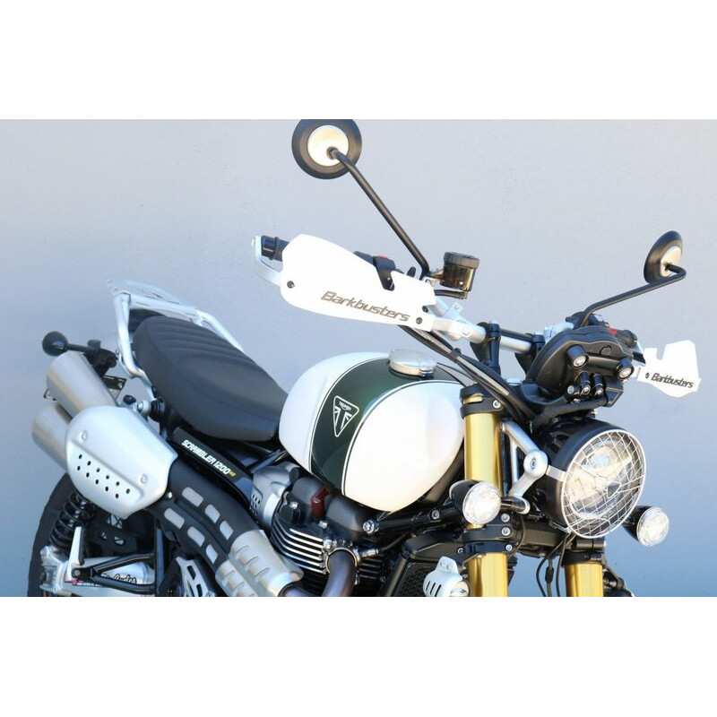 Kit de montage BARKBUSTERS montage 2 points alu Triumph Scrambler 1200 - 1092517
