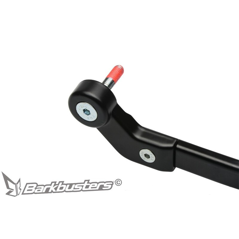 Kit de montage BARKBUSTERS universel point d'attache simple Ø6-8mm pas de vis intérieur embout de guidon noir - 1060776