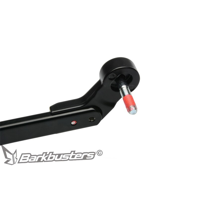 Kit de montage BARKBUSTERS universel point d'attache simple Ø6-8mm pas de vis intérieur embout de guidon noir - 1060776