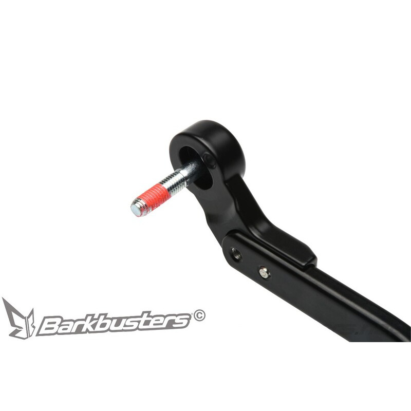 Kit de montage BARKBUSTERS universel point d'attache simple Ø6-8mm pas de vis intérieur embout de guidon noir - 1060776