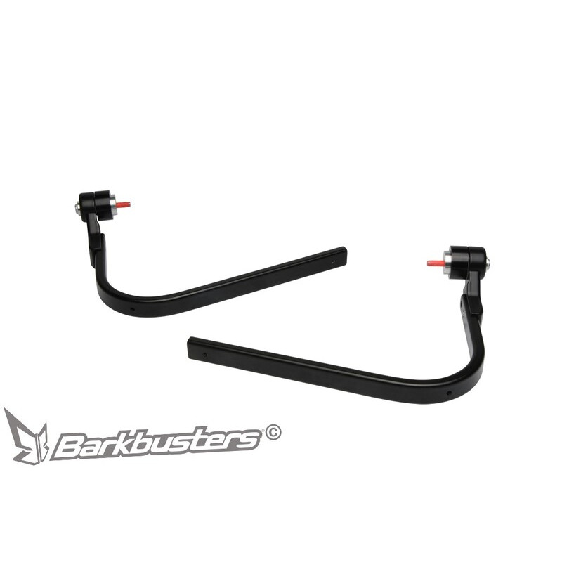 Kit de montage BARKBUSTERS universel point d'attache simple Ø6-8mm pas de vis intérieur embout de guidon noir - 1060776