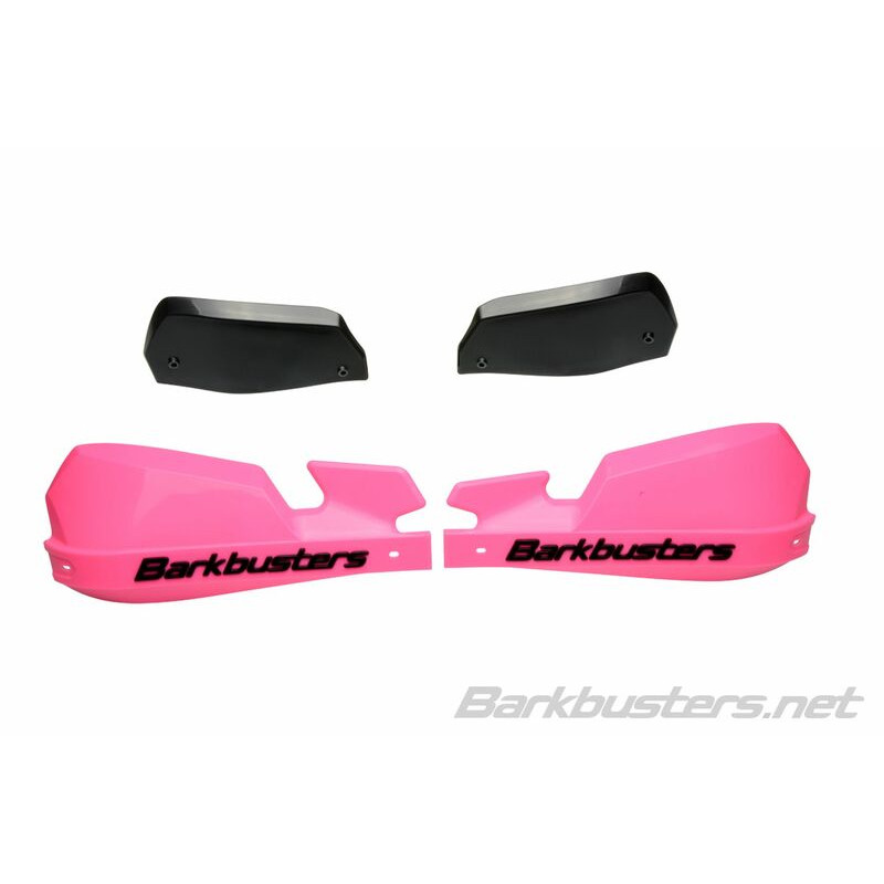 Coques de protège-mains BARKBUSTERS VPS MX rose/déflecteur noir - 1085983005