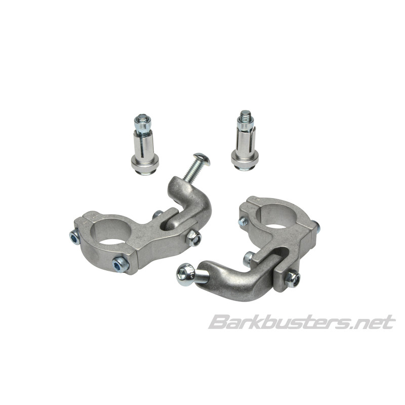 Kit de montage BARKBUSTERS guidon Ø28.6mm - 1060779