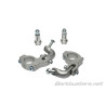 Kit de montage BARKBUSTERS guidon Ø28.6mm - 1060779