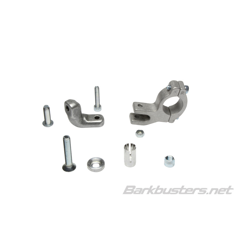 Kit de montage BARKBUSTERS guidon Ø28.6mm - 1060779