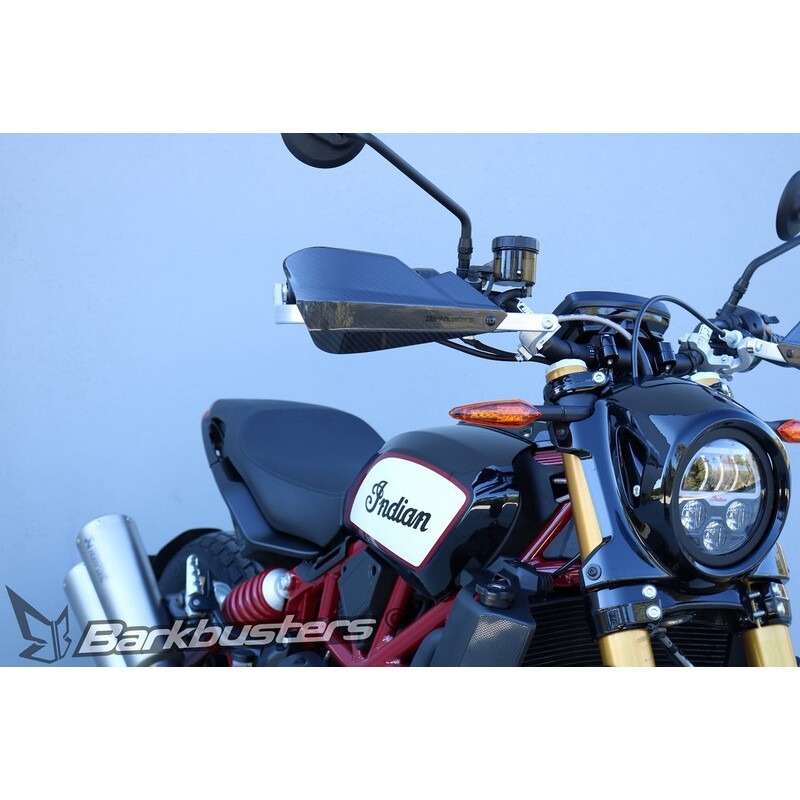 Kit de montage BARKBUSTERS Universel montage 2 points alu droit Ø28.6mm - 1060854