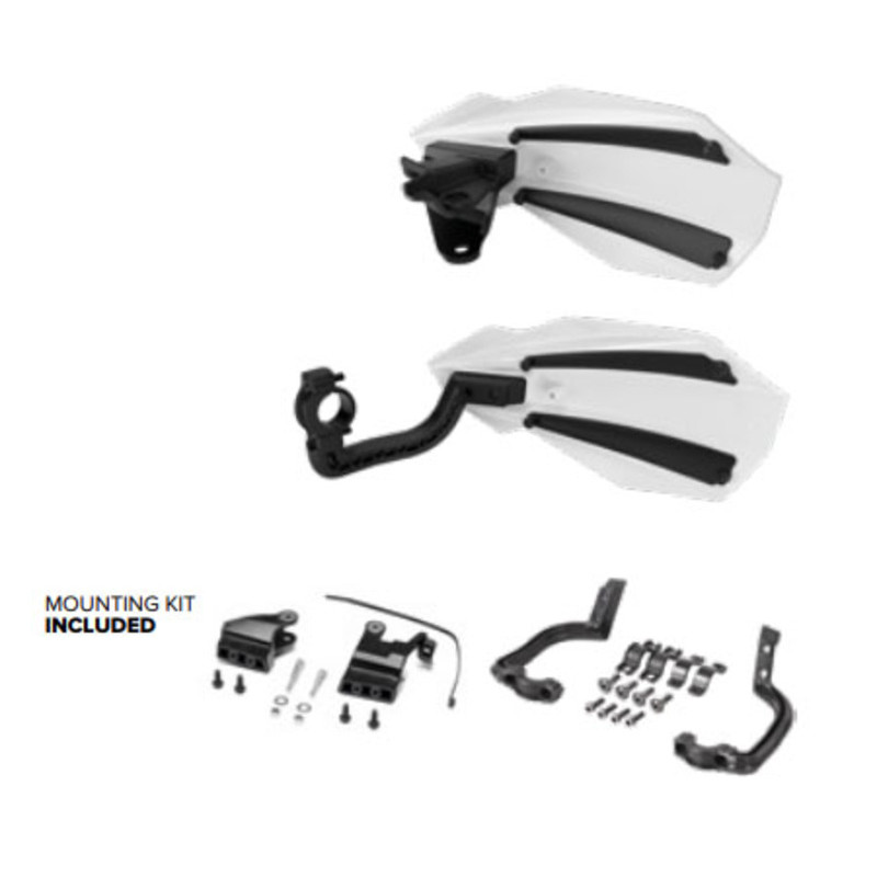 Protège-mains POLISPORT MX BULLIT Noir- HONDA CRF - 1114848001