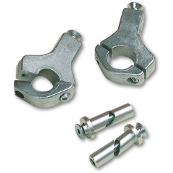 Kit fixation UFO protège-mains Jumpy Ø28mm - 1055822