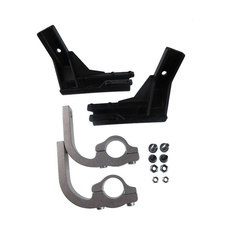 Kit de montage BARKBUSTERS Universel point d'attache collier Ø22mm - 1060773