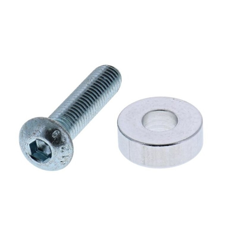 Pièce détachée BARKBUSTERS entretoise 7mm et boulon - 1120549