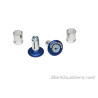 Embouts de guidon BARKBUSTERS anodisés bleu - 1085971002