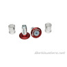 Embouts de guidon BARKBUSTERS anodisés rouge - 1085971005