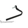 Kit de montage BARKBUSTERS universel point d'attache simple embout de guidon creux noir - 1060775