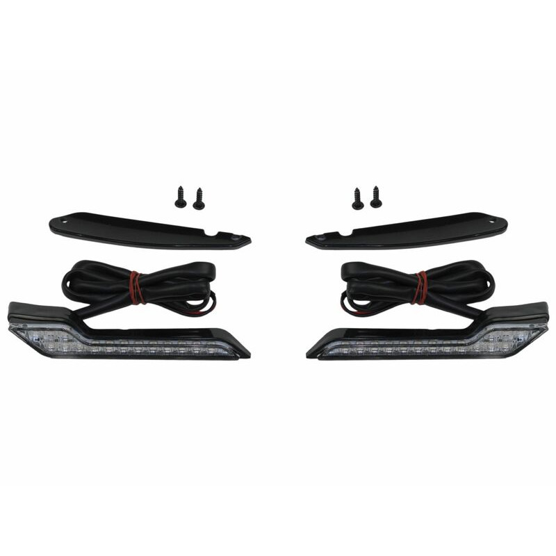 Feux de position BARKBUSTERS LED blanc 2 pièces - 1060833