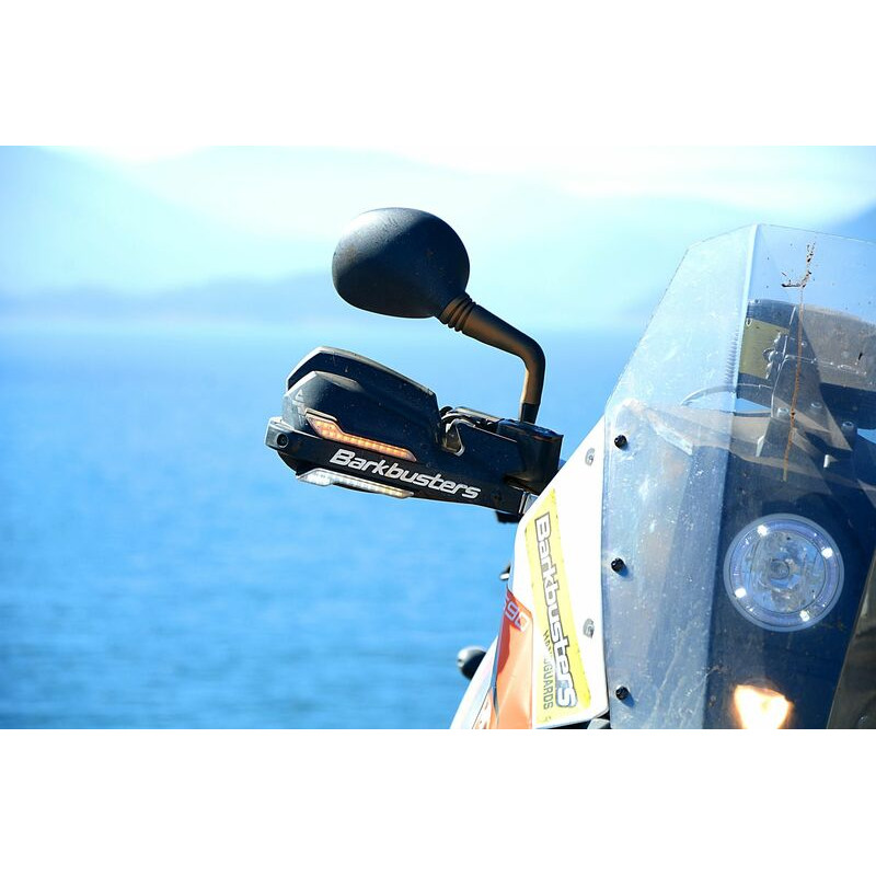 Feux de position BARKBUSTERS LED blanc 2 pièces - 1060833