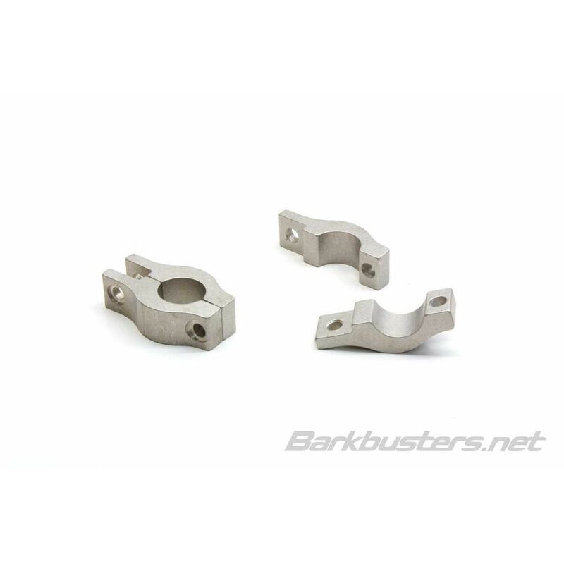 Colliers de fixation BARKBUSTERS embout de guidon droit Ø22mm - 1060839