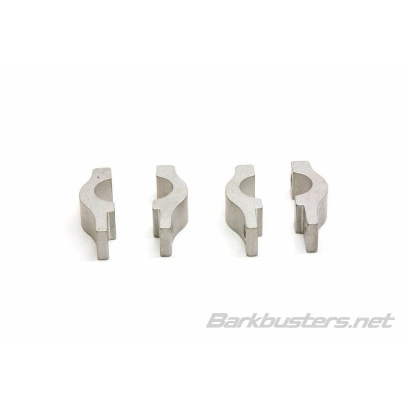 Colliers de fixation BARKBUSTERS embout de guidon droit Ø22mm - 1060839