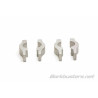 Colliers de fixation BARKBUSTERS embout de guidon droit Ø22mm - 1060839