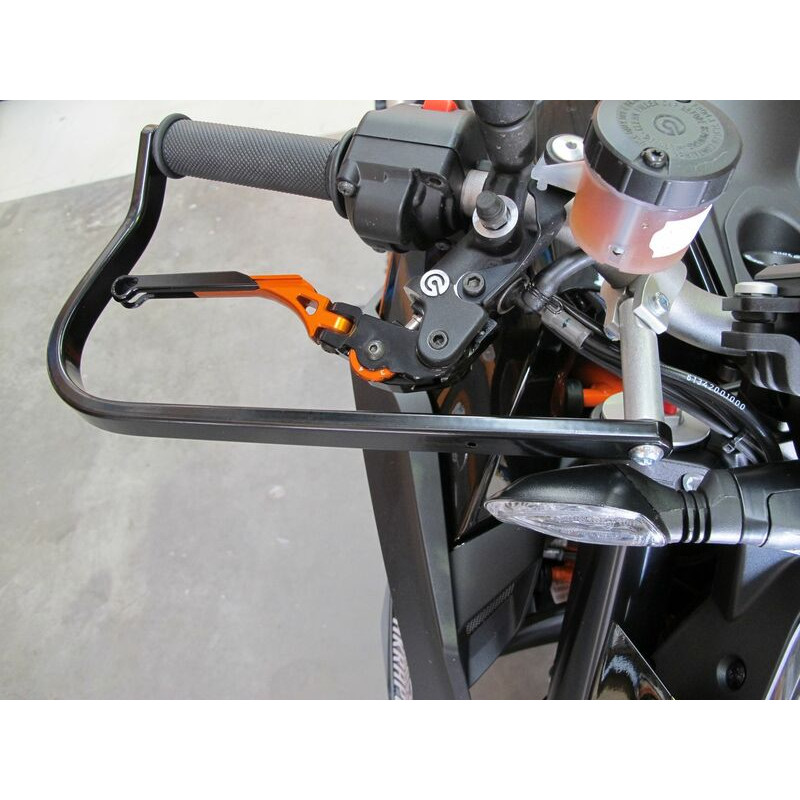 Kit de montage BARKBUSTERS montage 2 points noir KTM - 1060794