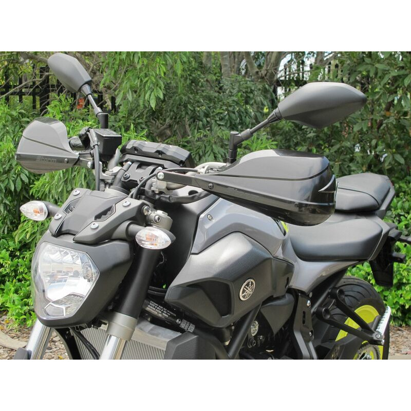 Kit de montage BARKBUSTERS montage 2 points noir Yamaha - 1060799