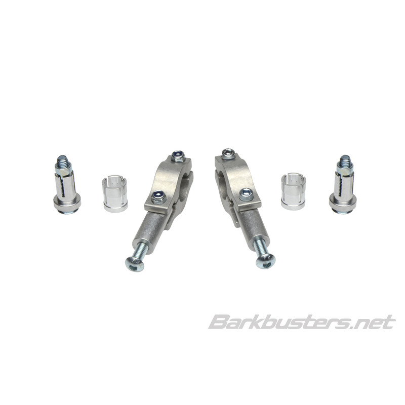 Kit collier de fixation BARKBUSTERS embout de guidon droit Ø22mm - 1060777