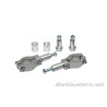Kit collier de fixation BARKBUSTERS embout de guidon droit Ø22mm - 1060777
