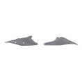 Plaques latérales RACETECH Quantum Grey Plaques latérales RACETECH Quantum Grey
