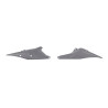Plaques latérales RACETECH Quantum Grey - 1065090