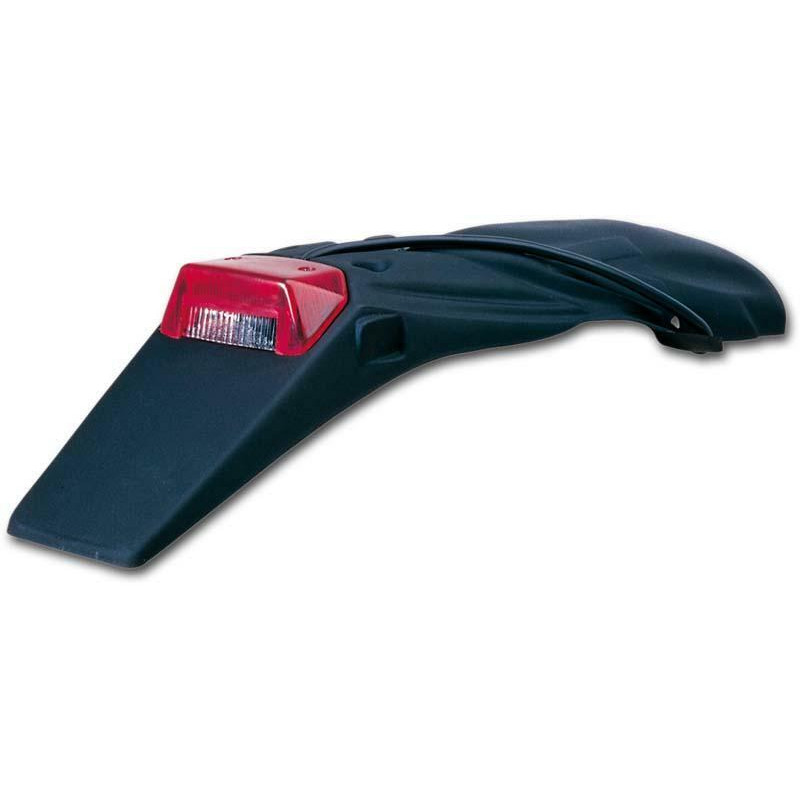 Support de plaque UFO noir feu integré 12V 21/5W KTM EXC - 1083306001